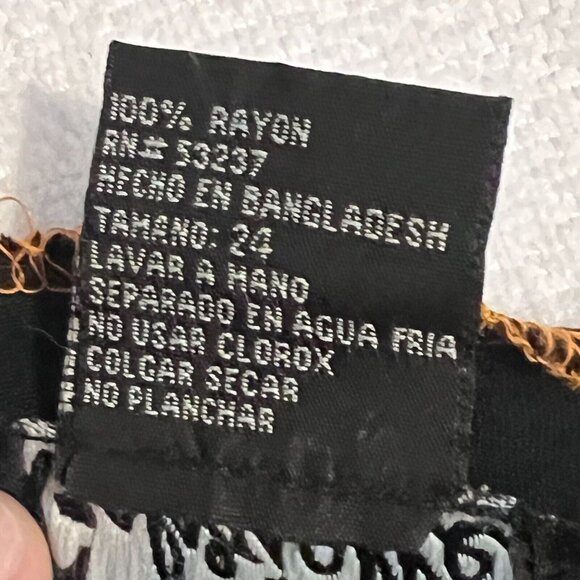 Gabrielle Boho Geometric Duster Kimono Plus Size 24 Open Front Cover up - Picture 3 of 16